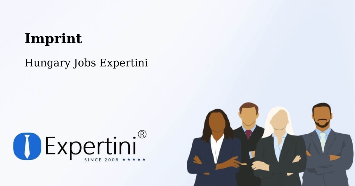 Imprint – Ceglédbercel - Hungary Jobs Expertini