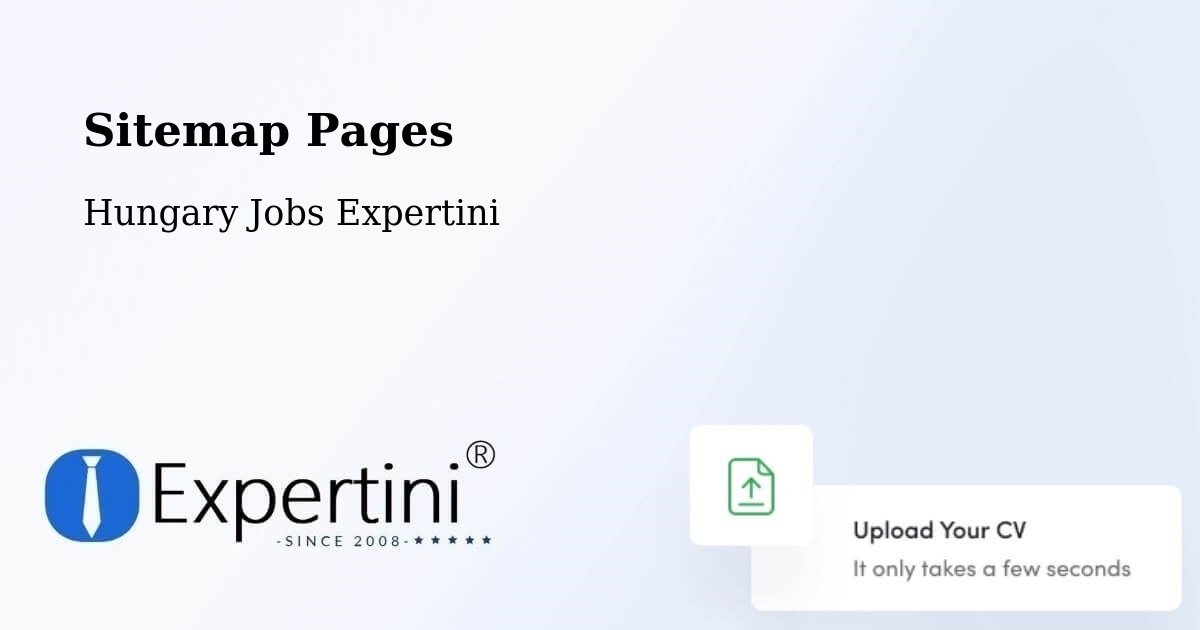 Sitemap Pages - Ceglédbercel - Hungary Jobs Expertini