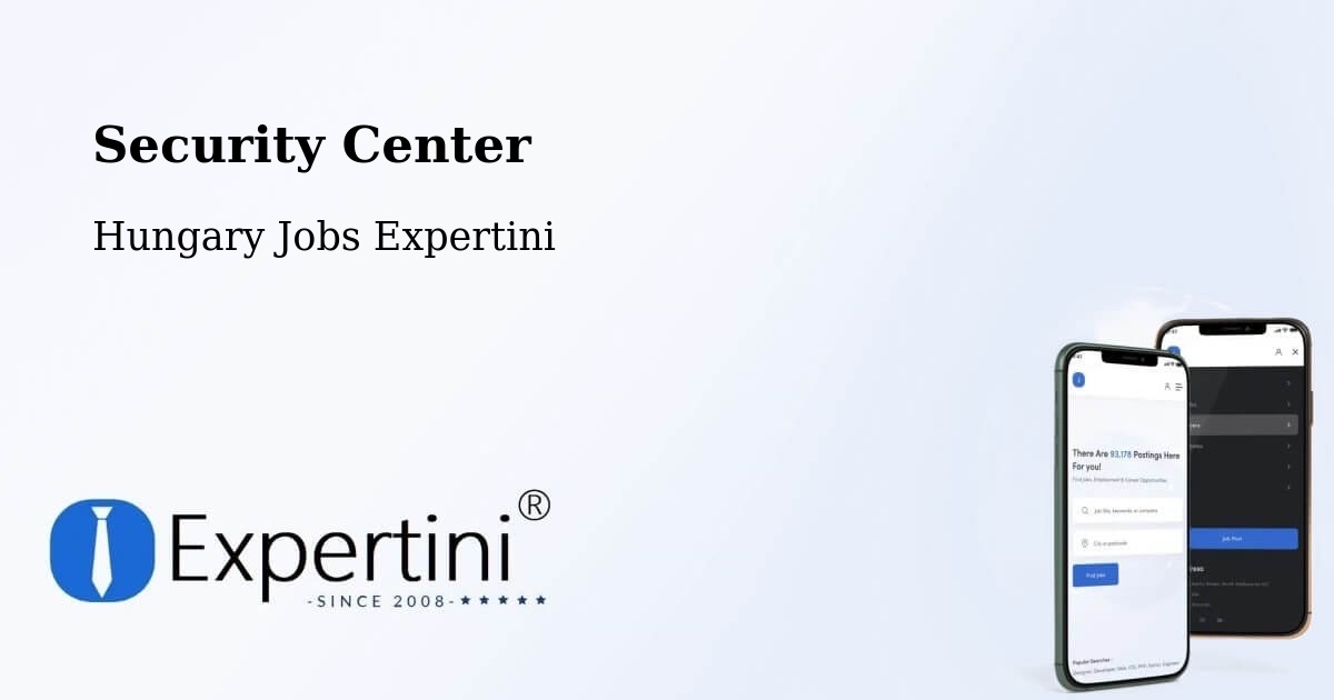 Security & Compliance – Ceglédbercel - Hungary Jobs Expertini